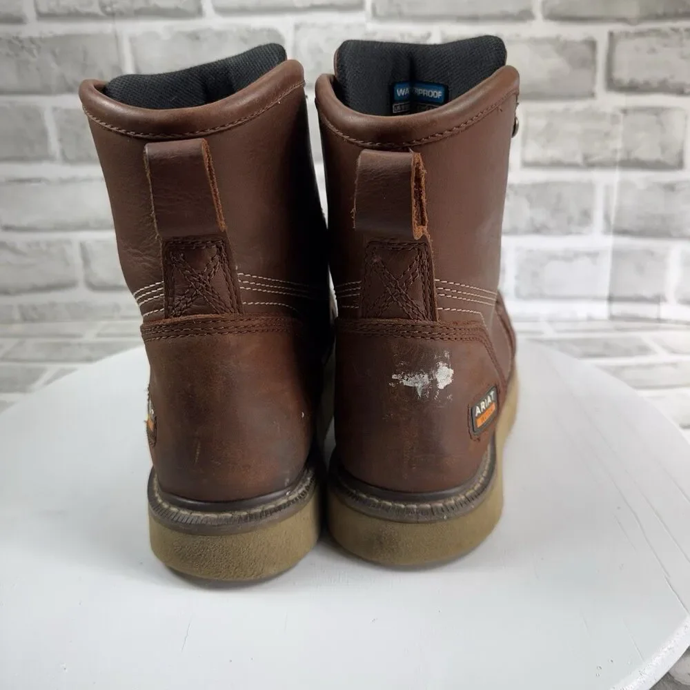 ARIAT Rebar Wedge Moc Men's Size 9.5 6